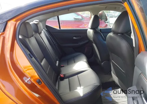 2024 Nissan Sentra Sr Xtronic Cvt из США, поврежденный, VIN 3N1AB8DV4RY324125